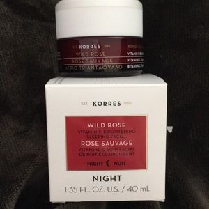 Korres Wild Rose Vitamin C Brightening Facial